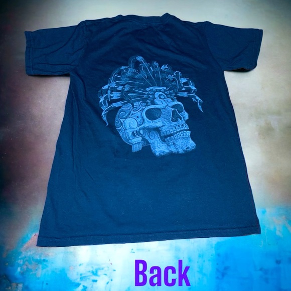 GOCA Men’s Sugar skull t-shirt- Medium - Picture 2 of 3